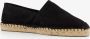 Scapino Dames espadrilles zwart - Thumbnail 1