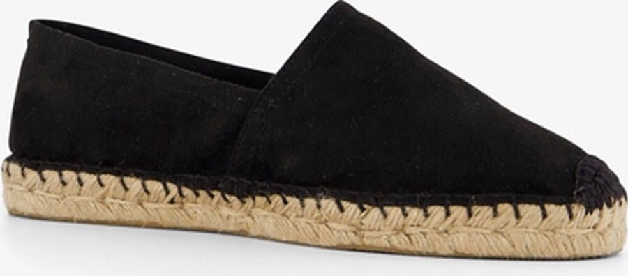 Scapino Dames espadrilles zwart