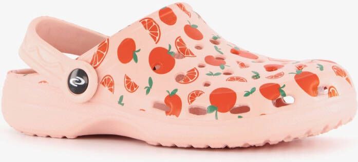 Scapino Dames klompen oranje sinaasappel Clogs