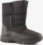 Scapino Gevoerde heren snowboots Zwart Moonboots - Thumbnail 1