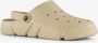 Scapino Heren klompen beige Clogs - Thumbnail 3