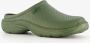 Scapino Heren klompen groen Clogs - Thumbnail 1