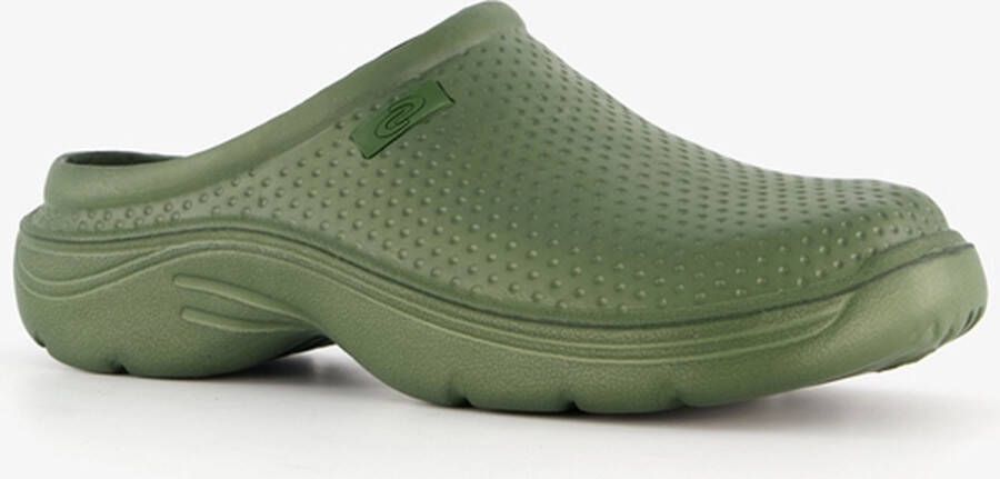 Scapino Heren klompen groen Clogs