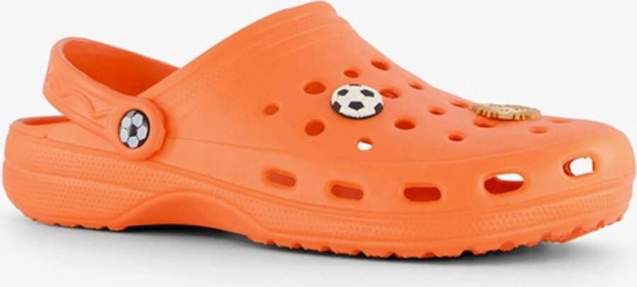 Scapino Heren klompen oranje Clogs