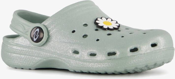 Scapino Kinder klompen mintgroen madelief Clogs