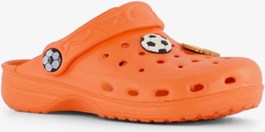 Scapino Kinder klompen oranje Clogs