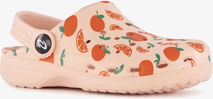 Scapino Kinder klompen oranje sinaasappel Clogs