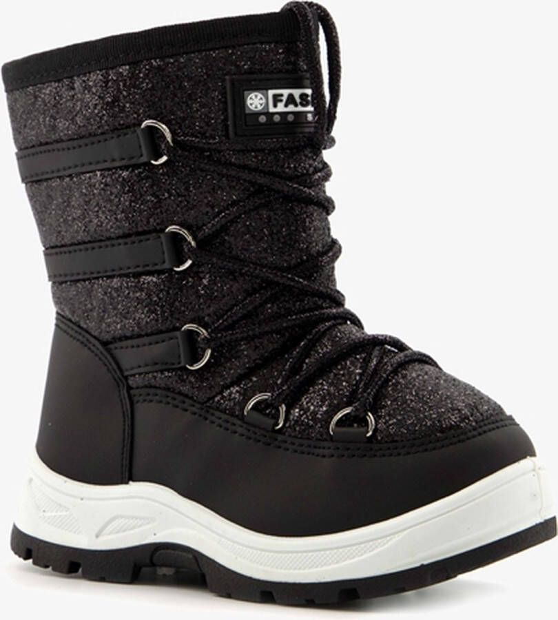 Scapino Kinder snowboots Zwart Moonboots