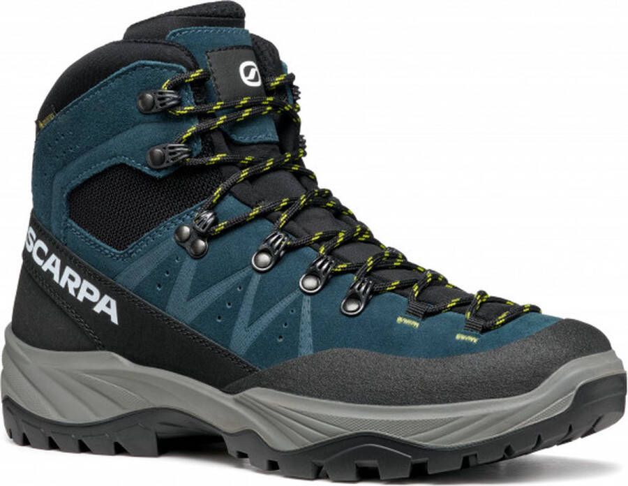 Scarpa Boreas GTX Petrol-lime Maat Herren