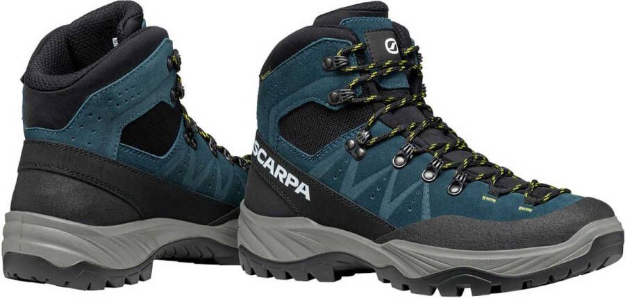 Scarpa Boreas GTX Petrol-lime Maat Herren