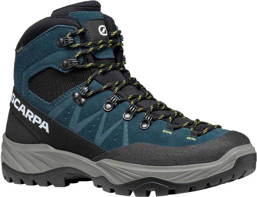 Scarpa Boreas GTX Petrol-lime Maat Herren