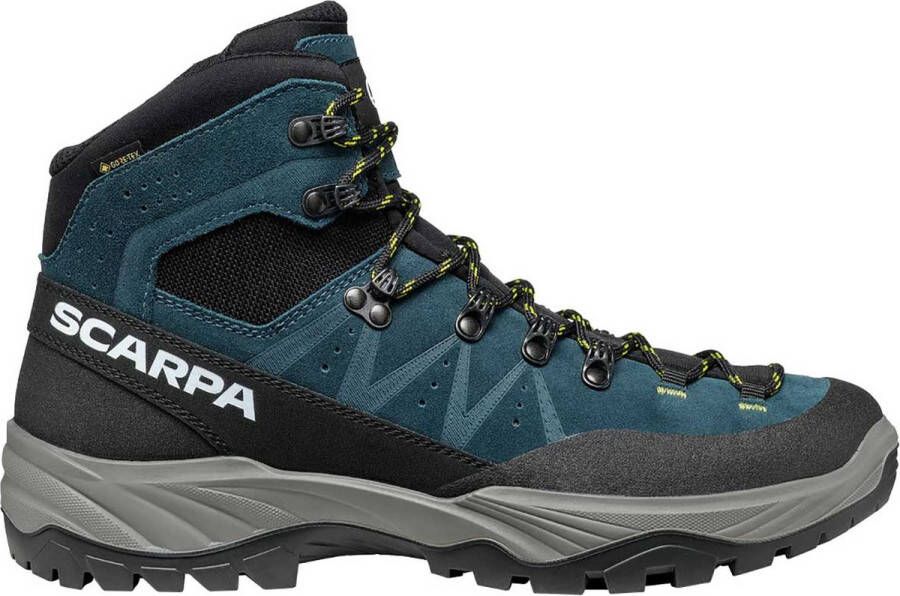 Scarpa Boreas GTX Petrol-lime Maat Herren