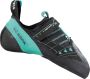 Scarpa Women's Instinct VS Klimschoenen zwart turkoois - Thumbnail 1