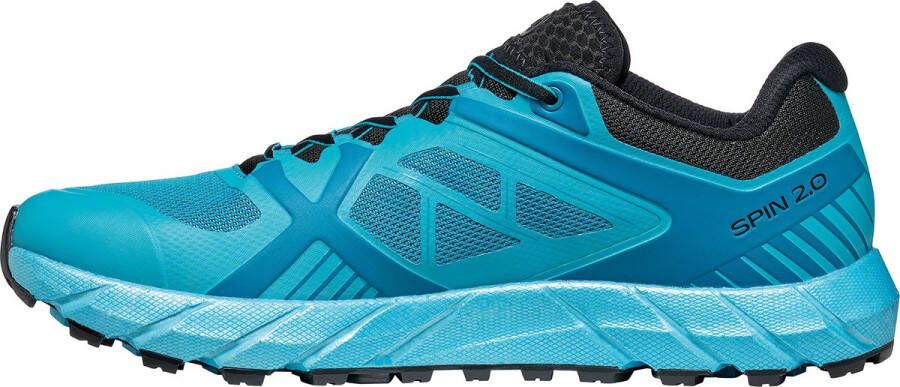 Scarpa Spin 2.0 Trailrunningschoenen turkoois