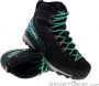 Scarpa Mescalito trek GTX W 61053 202 dark anthracite tropical green - Thumbnail 1