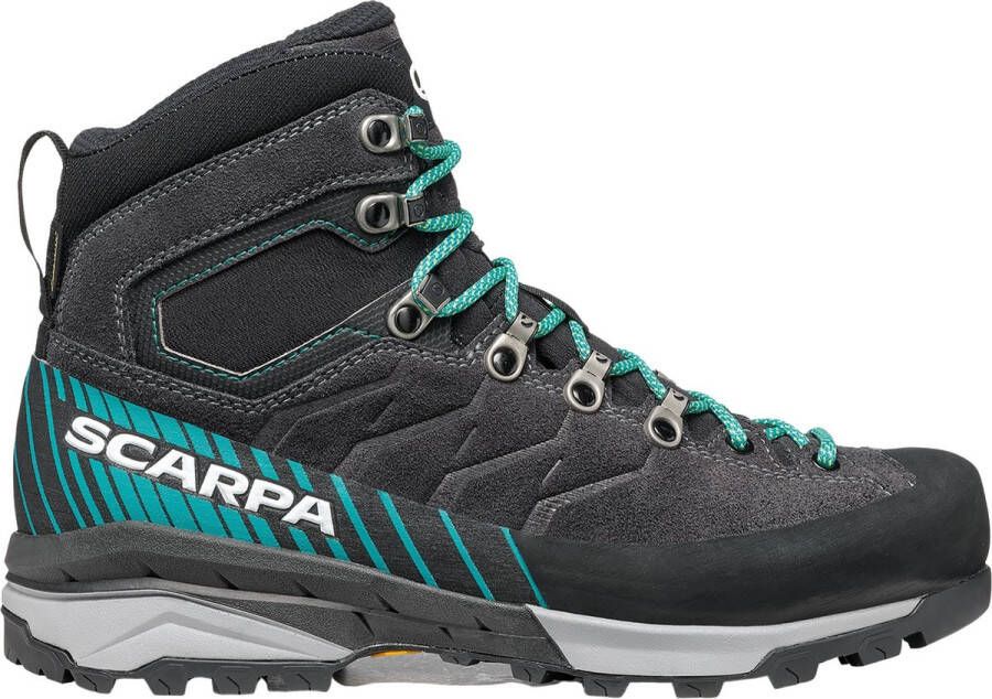 Scarpa Mescalito trek GTX W 61053 202 dark anthracite tropical green