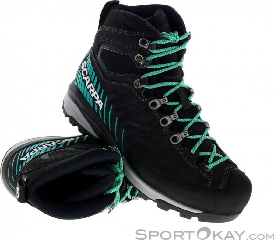 Scarpa Mescalito trek GTX W 61053 202 dark anthracite tropical green