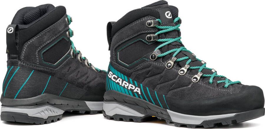 Scarpa Mescalito trek GTX W 61053 202 dark anthracite tropical green