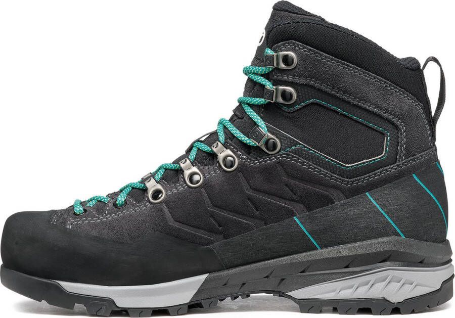 Scarpa Mescalito trek GTX W 61053 202 dark anthracite tropical green