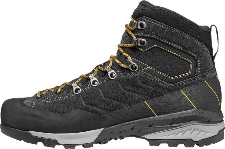 Scarpa Mescalito Trek GTX Wandelschoenen Heren Dark Anthracite Mustard