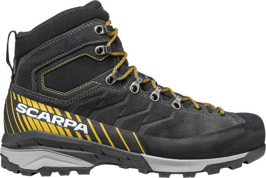 Scarpa Mescalito TRK GTX Dark anthracite-mustard Maat Herren