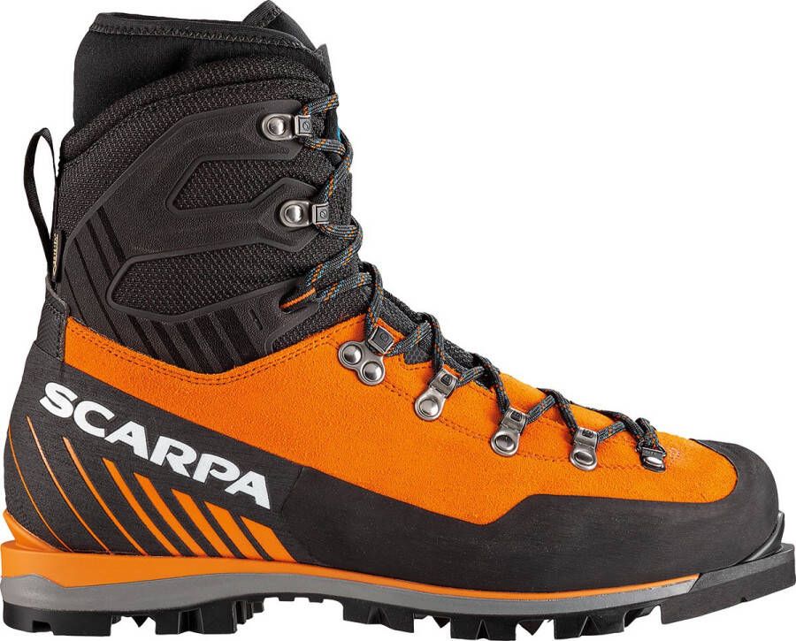 Scarpa Mont Blanc Pro GTX Bergschoenen oranje grijs