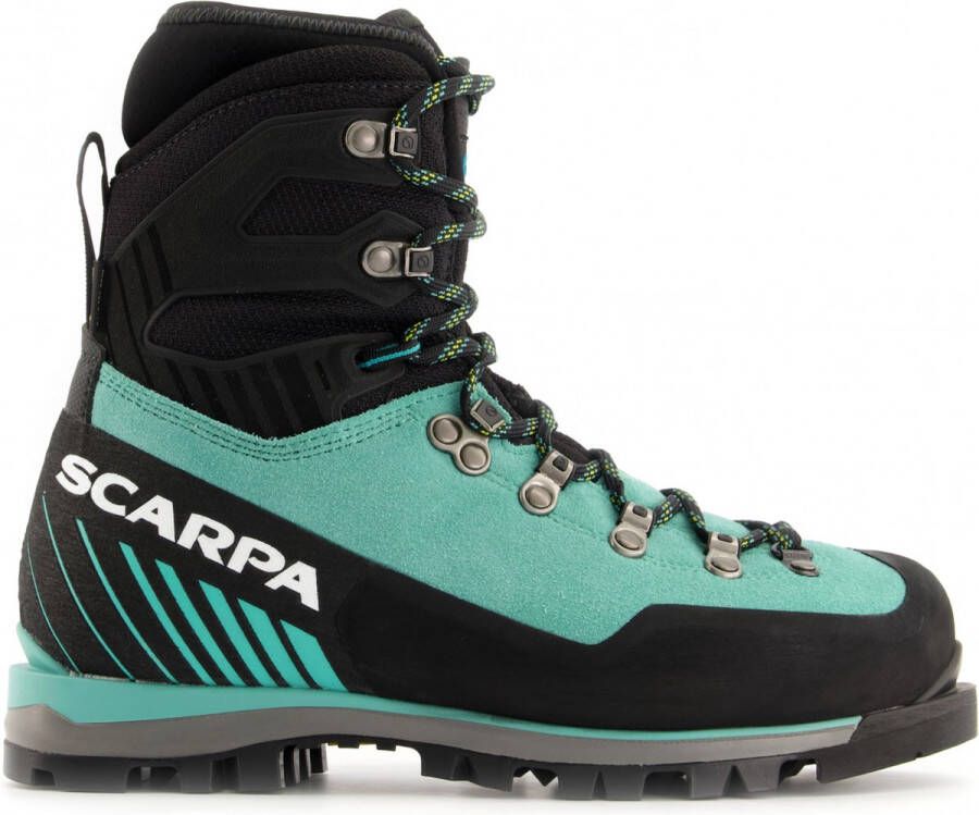 Scarpa Women's Mont Blanc Pro GTX Bergschoenen zwart turkoois