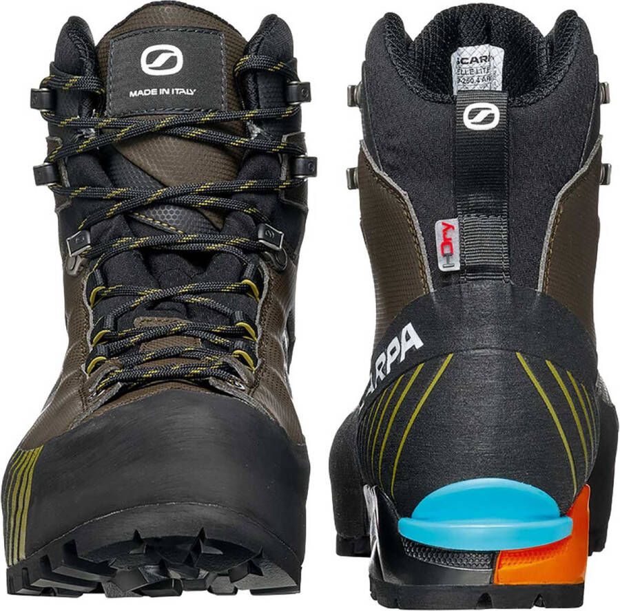 Scarpa Ribelle Lite HD Bergschoenen olijfgroen zwart