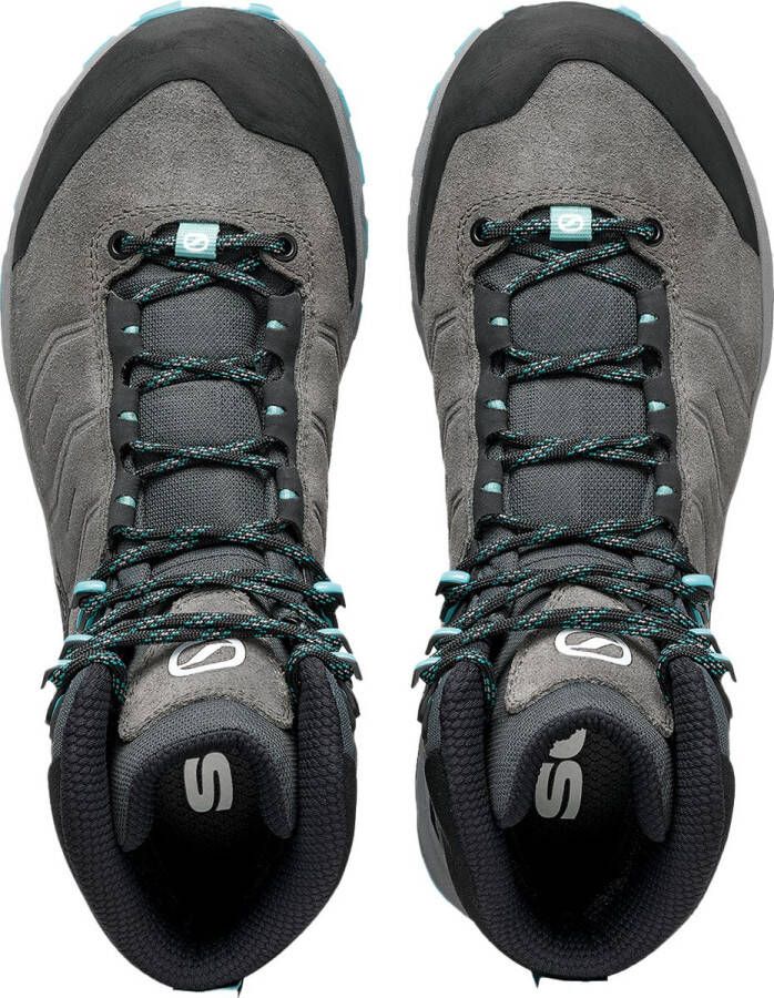 Scarpa Rush Trek GTX Midgray-aqua Maat Damen