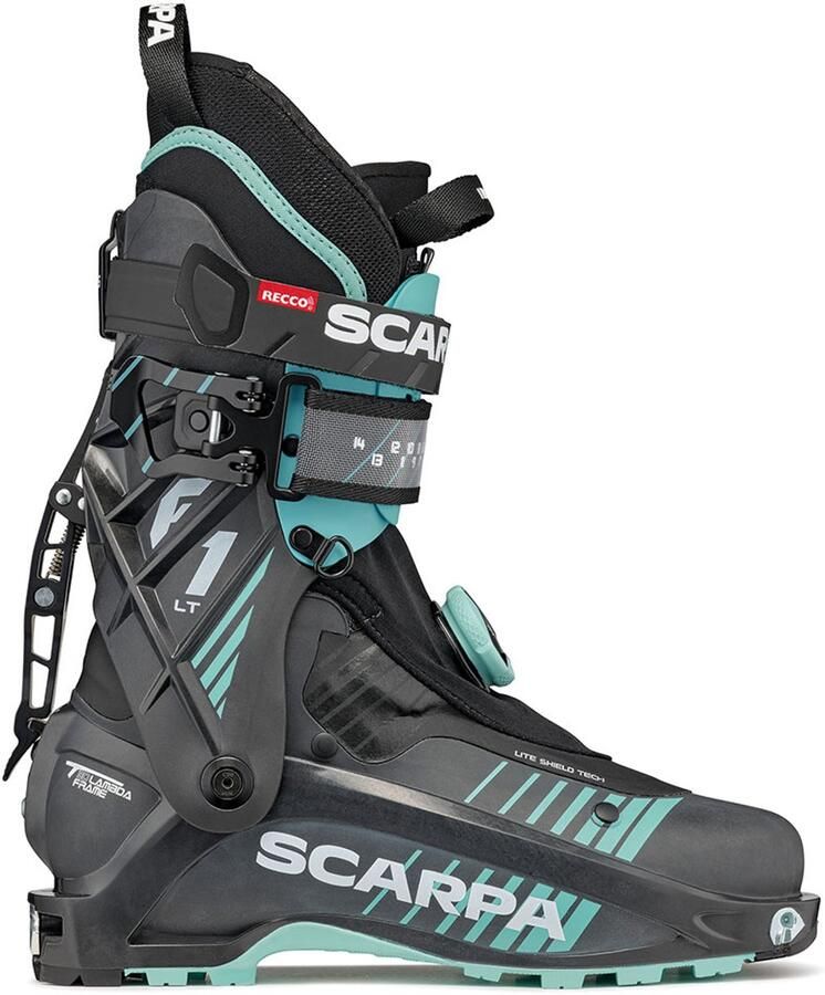 Scarpa F1 Lt Skischoenen Voor Dames Zwart 27.0 Vrouw