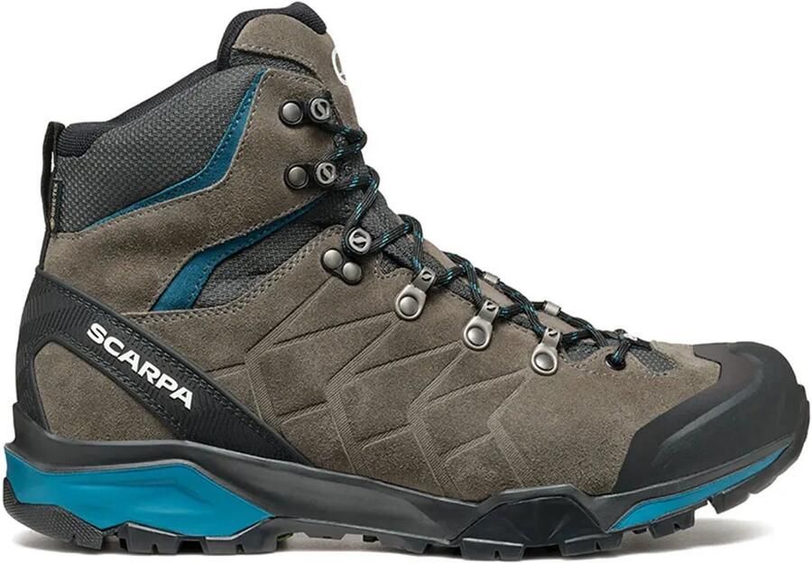 Scarpa Zg Trek Goretex Bergschoenen Grijs 1 2 Man