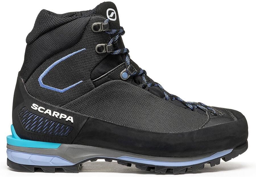 Scarpa Zodiac Tech Lt Goretex Wandelschoenen Grijs 1 2 Vrouw