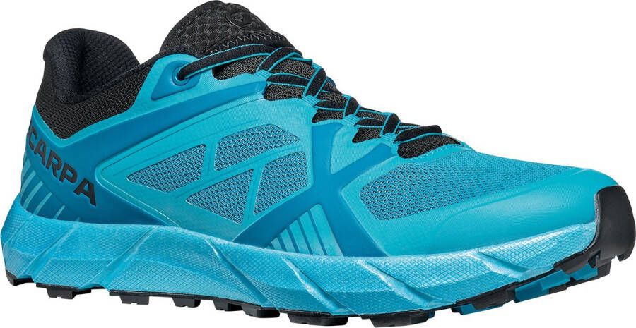 Scarpa Spin 2.0 Trailrunningschoenen turkoois