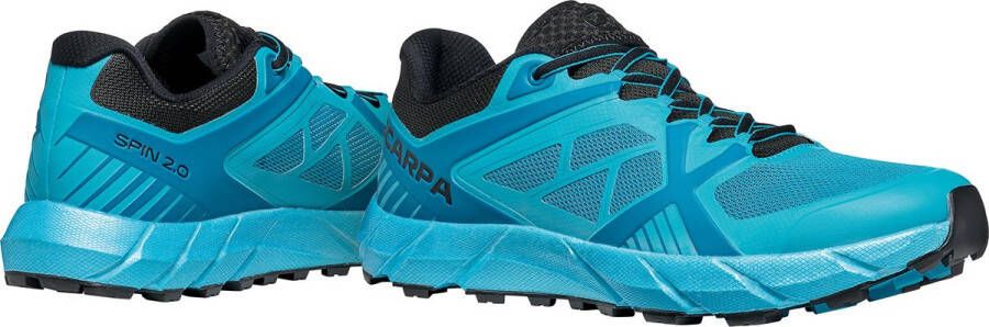 Scarpa Spin 2.0 Trailrunningschoenen turkoois