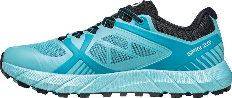 Scarpa Women's Spin 2.0 Trailrunningschoenen turkoois