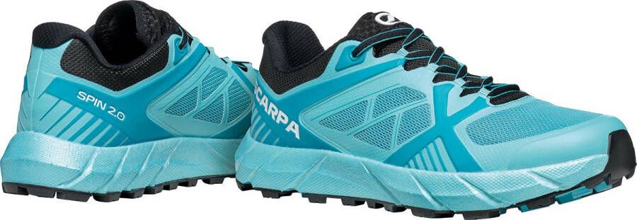 Scarpa Women's Spin 2.0 Trailrunningschoenen turkoois