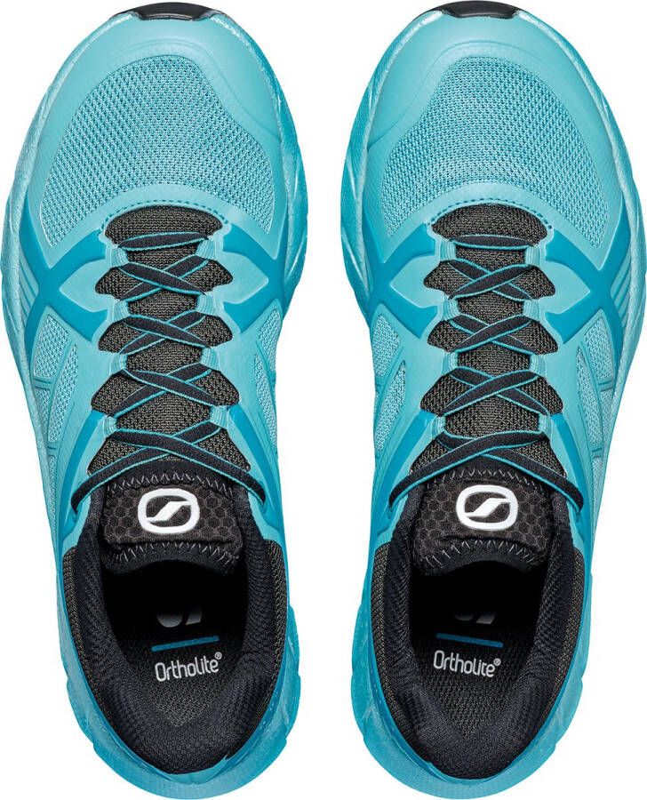 Scarpa Women's Spin 2.0 Trailrunningschoenen turkoois