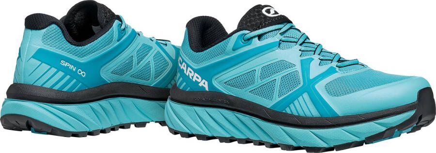 Scarpa Spin Infinity Atoll-scuba blue Maat Damen