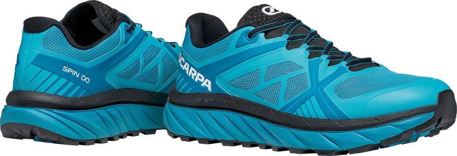 Scarpa Spin Infinity Trailrunningschoenen blauw