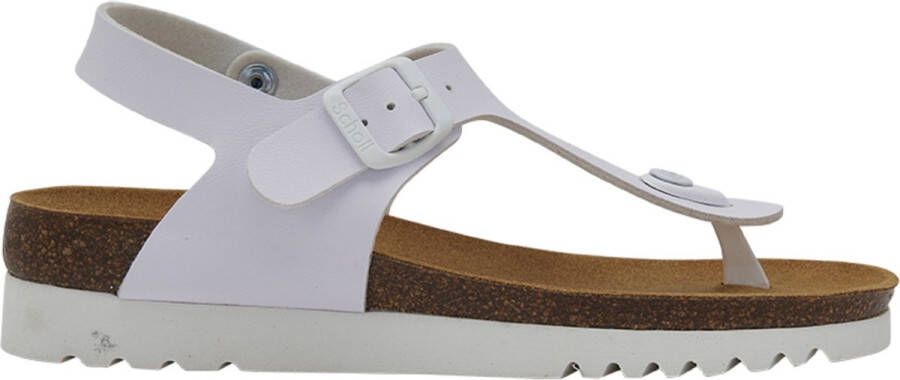 Scholl BOA VISTA SANDAL Syn-W Dames Sandalen White