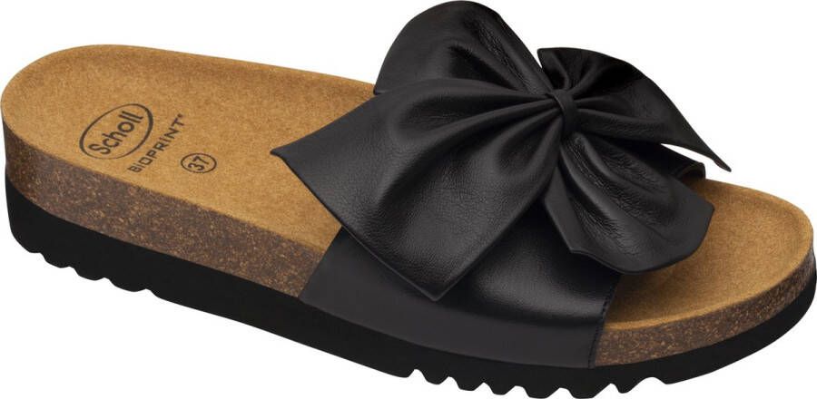 Scholl BOWY 2.0 Lea-W Dames Muiltjes black