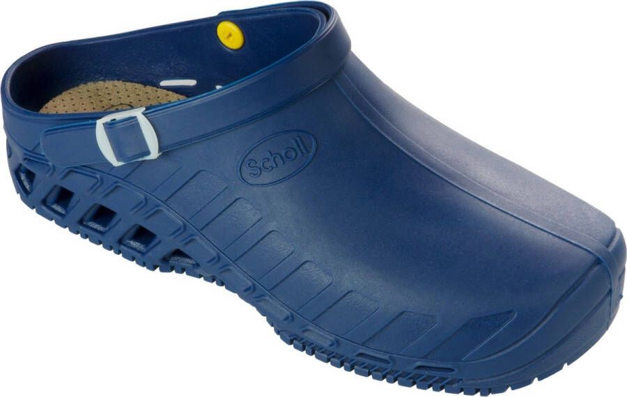 Scholl CLOG EVO Tpr -U BLUE Unisex Clogs BLUE