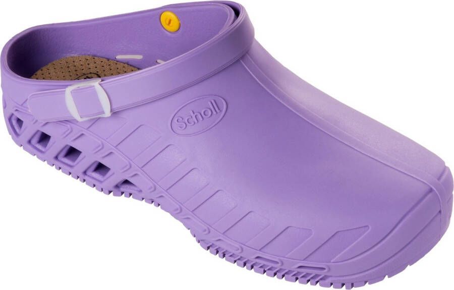 Scholl CLOG EVO Tpr -U LILAC Unisex Clogs LILAC