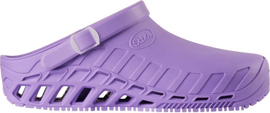 Scholl CLOG EVO Tpr -U LILAC Unisex Clogs LILAC