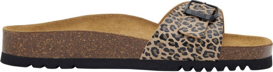 Scholl Estelle Slipper Leopard