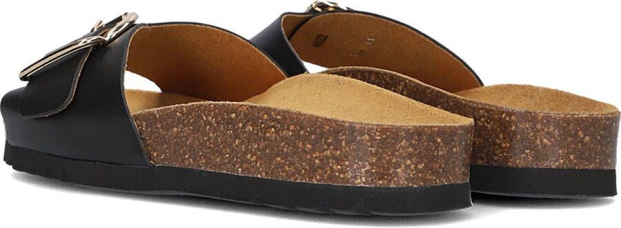 Scholl Eveline Slippers Dames Zwart