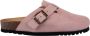 Scholl Fae Sandalen roze suede Dames - Thumbnail 3