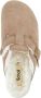 Scholl FAE NEW F Suede SA Womens Dark Beige FALSO Clogs Dark Beige - Thumbnail 10