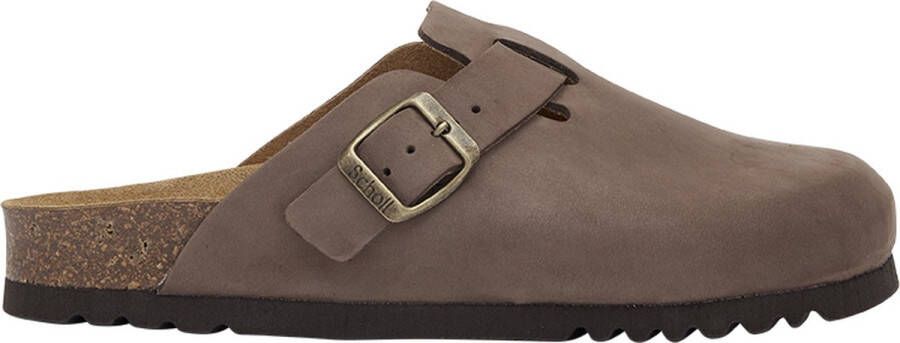 Scholl FAE Nub-W Dames Clogs Light Brown