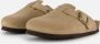 Scholl Fae Sandalen beige Suede Dames - Thumbnail 2